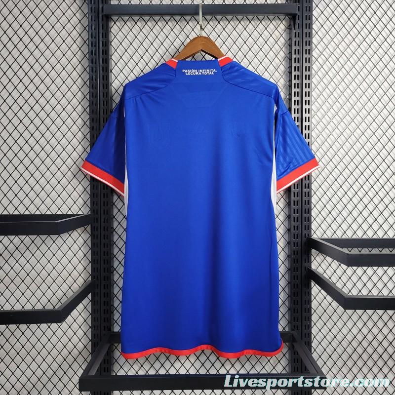 23-24 Universidad De Chile Home Jersey