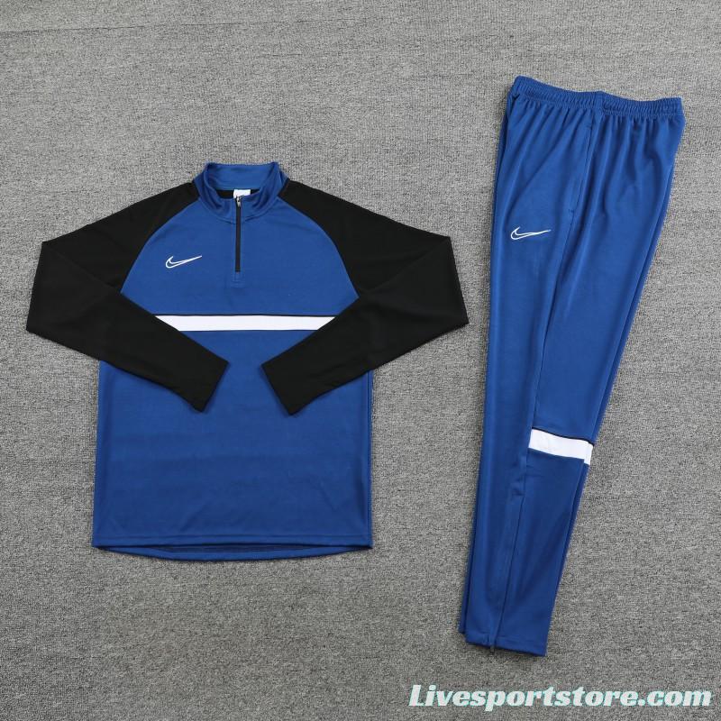 2023 NIKE Navy Half Zipper Jacket +Pants