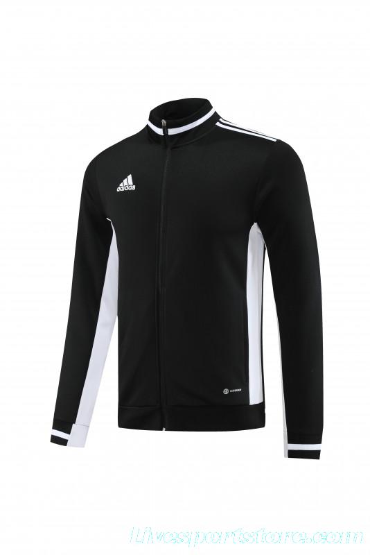 2023 Adidas Black White Full Zipper Jacket +Pants