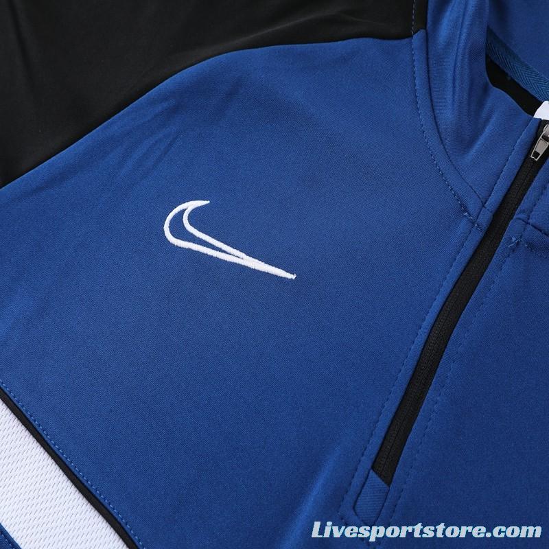 2023 NIKE Navy Half Zipper Jacket +Pants