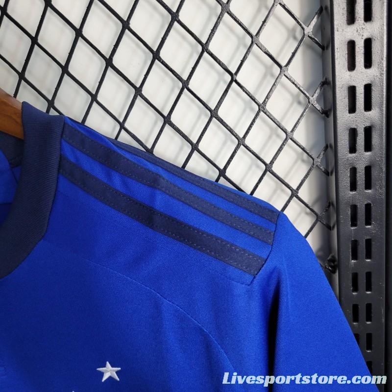 23-24 Cruzeiro Home Jersey