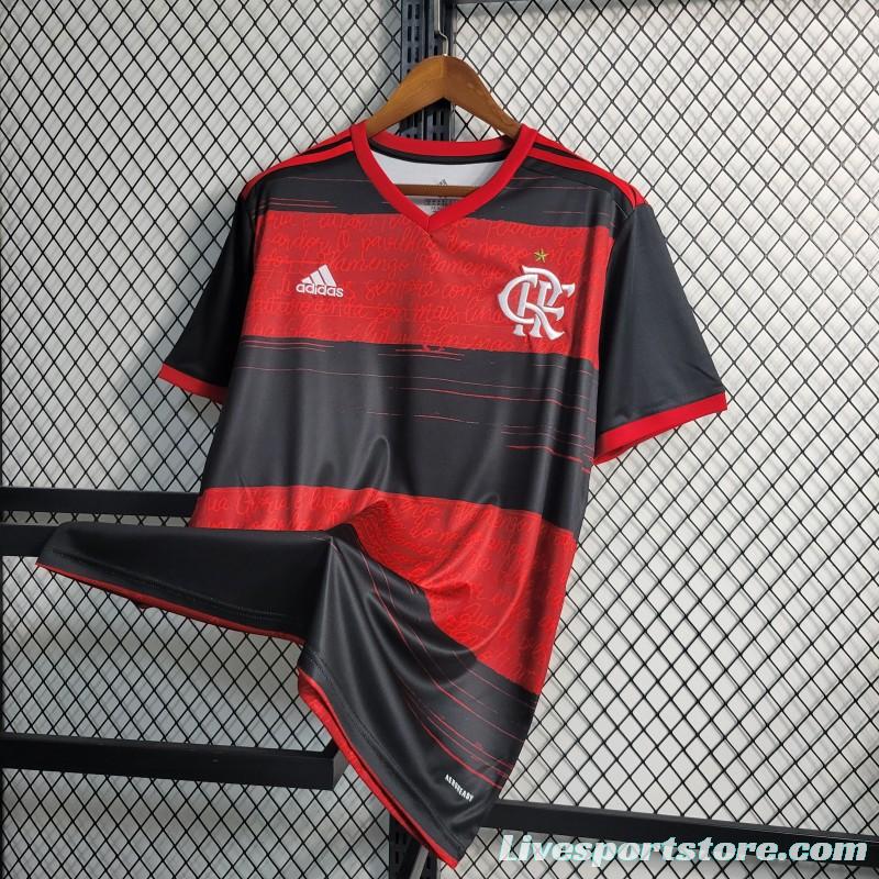 Retro 20-21 Flamengo Home Jersey