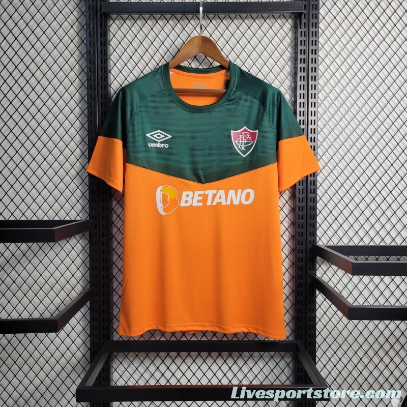 23-24 Fluminense Orange Training Jersey