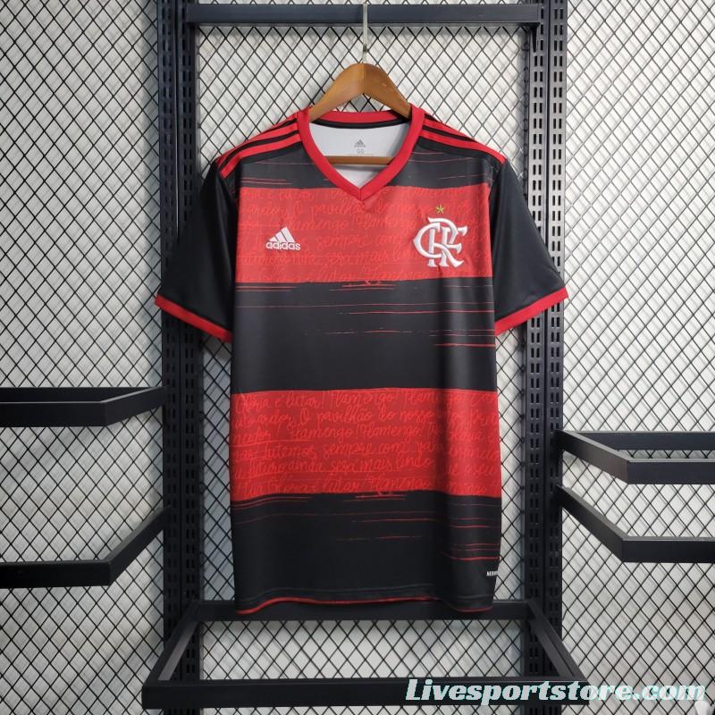 Retro 20-21 Flamengo Home Jersey