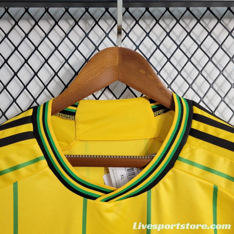 2023 Jamaica Home Jersey