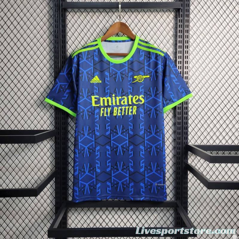 23-24 Arsenal Blue Special Jersey