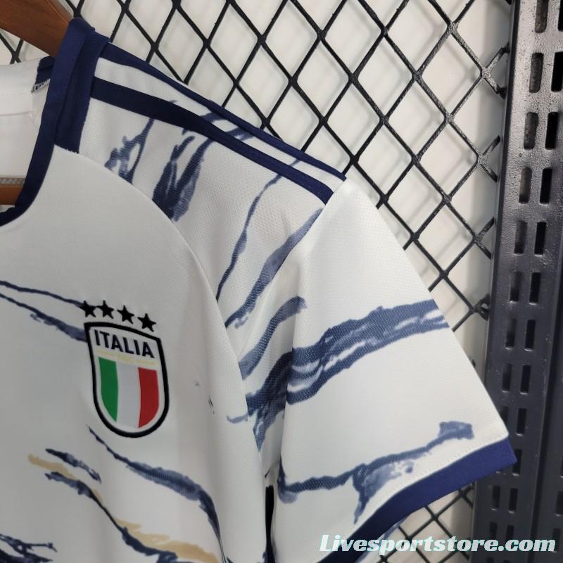 23-24 KIDS Italy Away Jersey