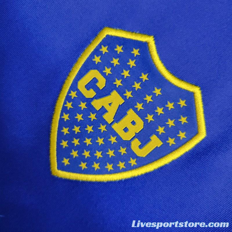 23-24 Boca Juniors Home Jersey