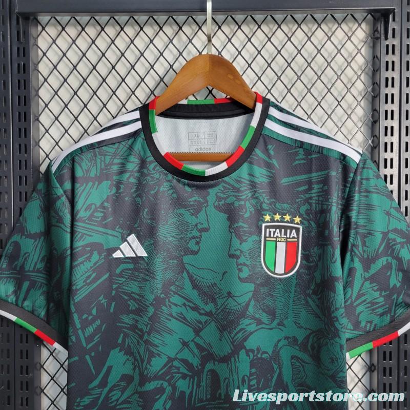 23-24 Italy Green Special Edition Jersey