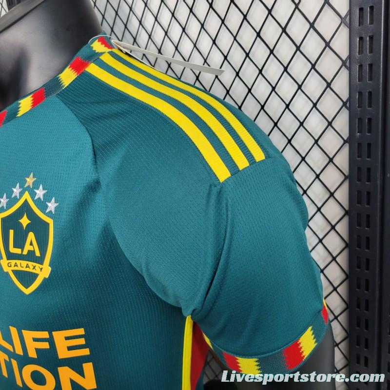 Player Version 23-24 LA Galaxy FC Away jersey