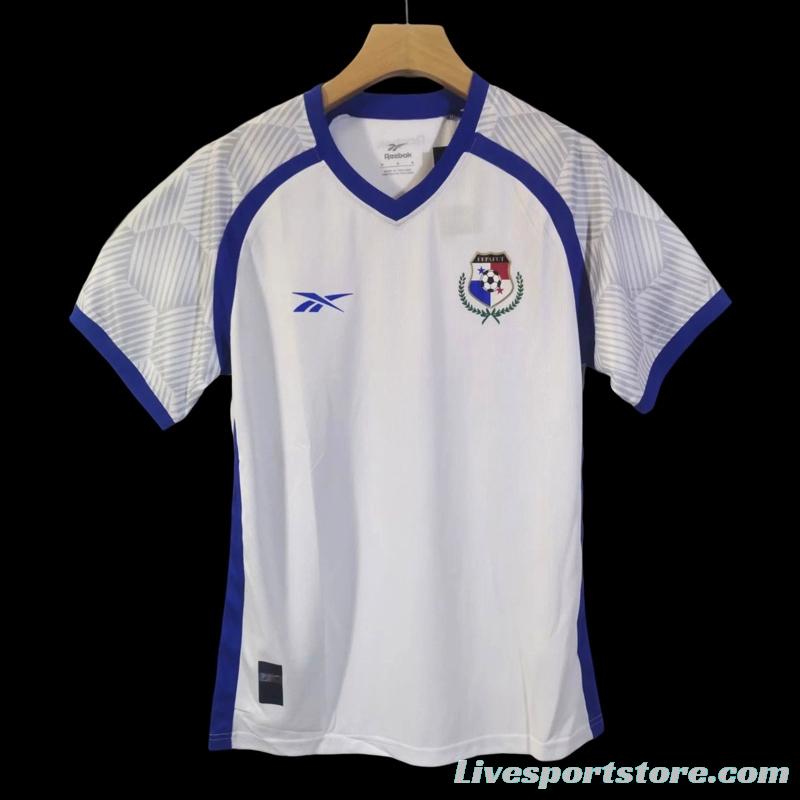 2023 Panama Away White Jersey