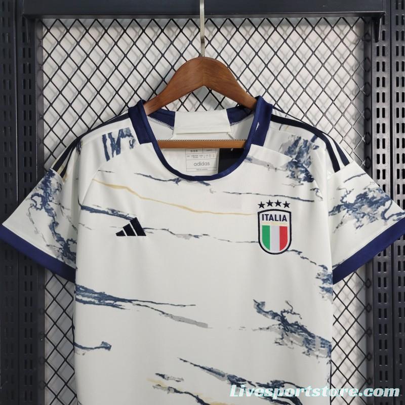 23-24 Women Italy Away Jersey