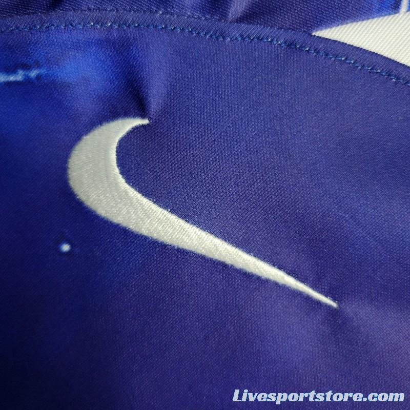 23-24 PSG Star Sky Special Edition Purple Jersey