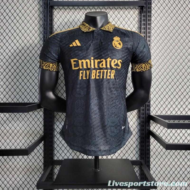 Player Version 23-24 Real Madrid Classic Version Jersey