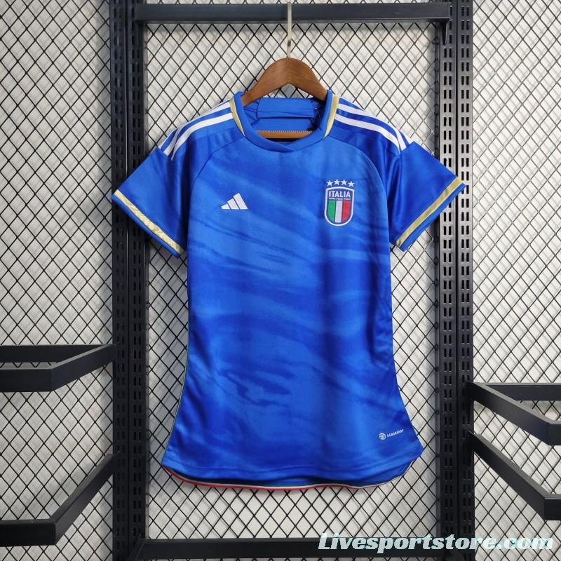 2023  Women Italy Home Jersey