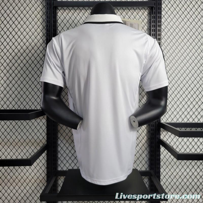 23-24 POLO Flamengo White Training Jersey