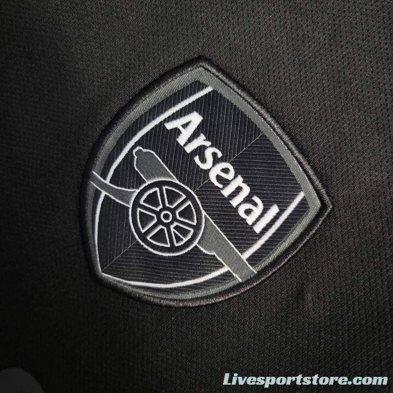 22-23 Arsenal Black Training Jersey