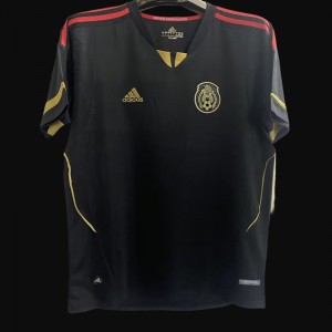 Retro 2011 Mexico Away Black Jersey