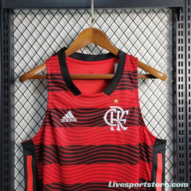 22-23 Flamengo Home Vest Jersey