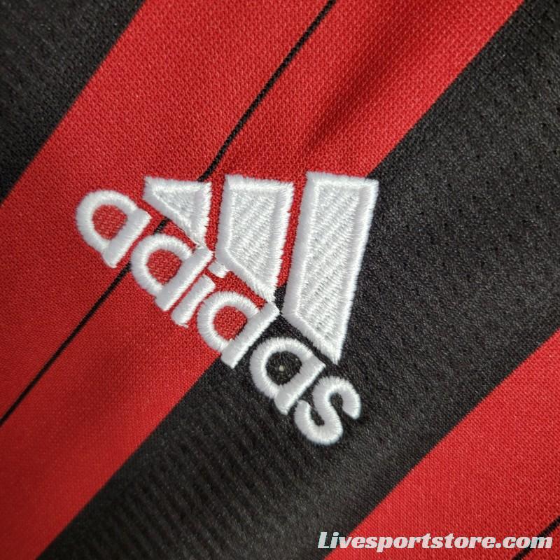 Retro 2013-14 AC Milan Home Jersey