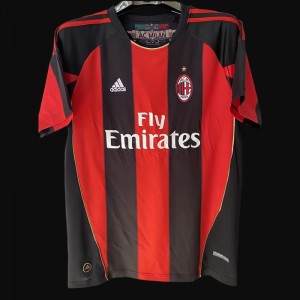 Retro 10/11 AC Milan Home Jersey