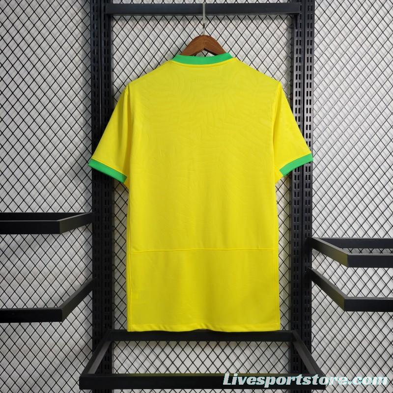 2023 Brazil Home Jersey