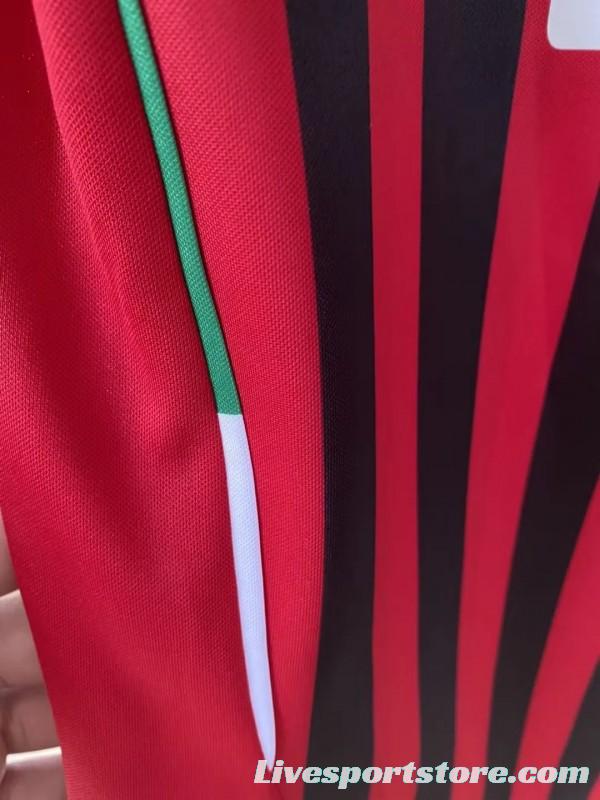 Retro 11/12 AC Milan Home Jersey