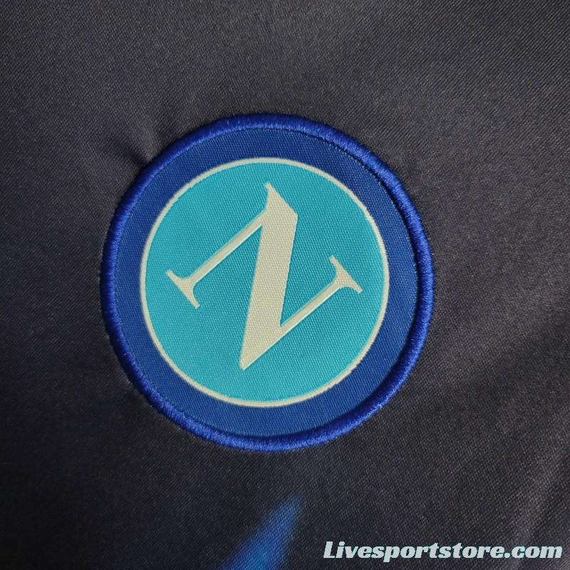 23-24 Napoli Flame Blue Jersey