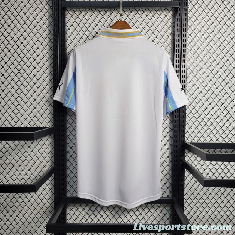 Retro 1998-00 Lazio Third White Jersey