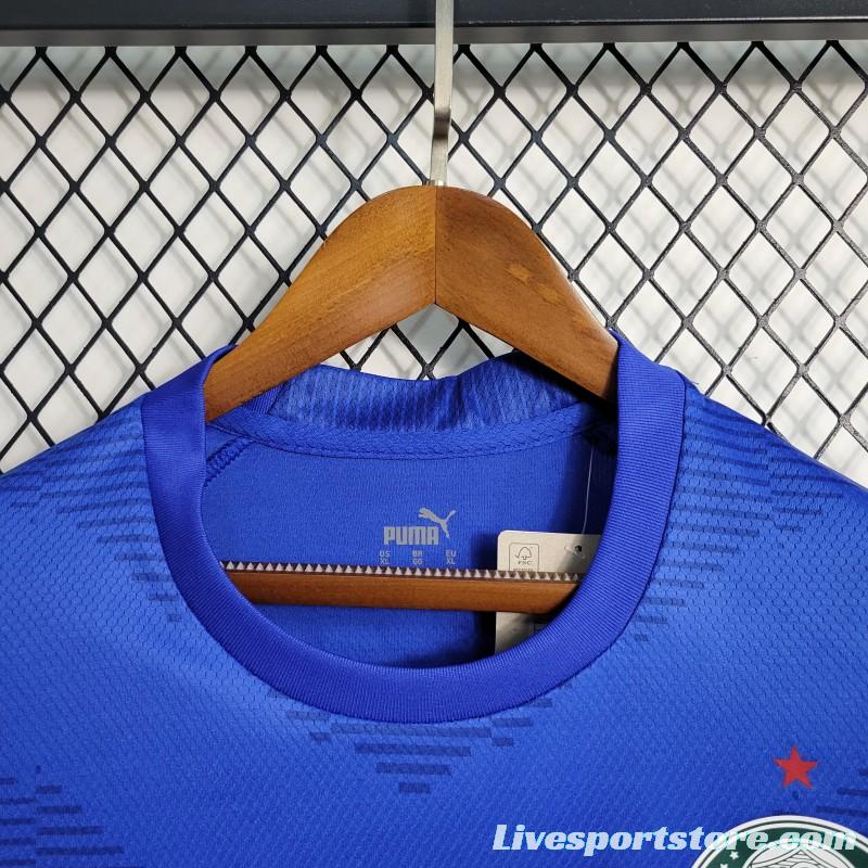 23-24 Palmeiras Dark Blue Goalkeeper Jersey