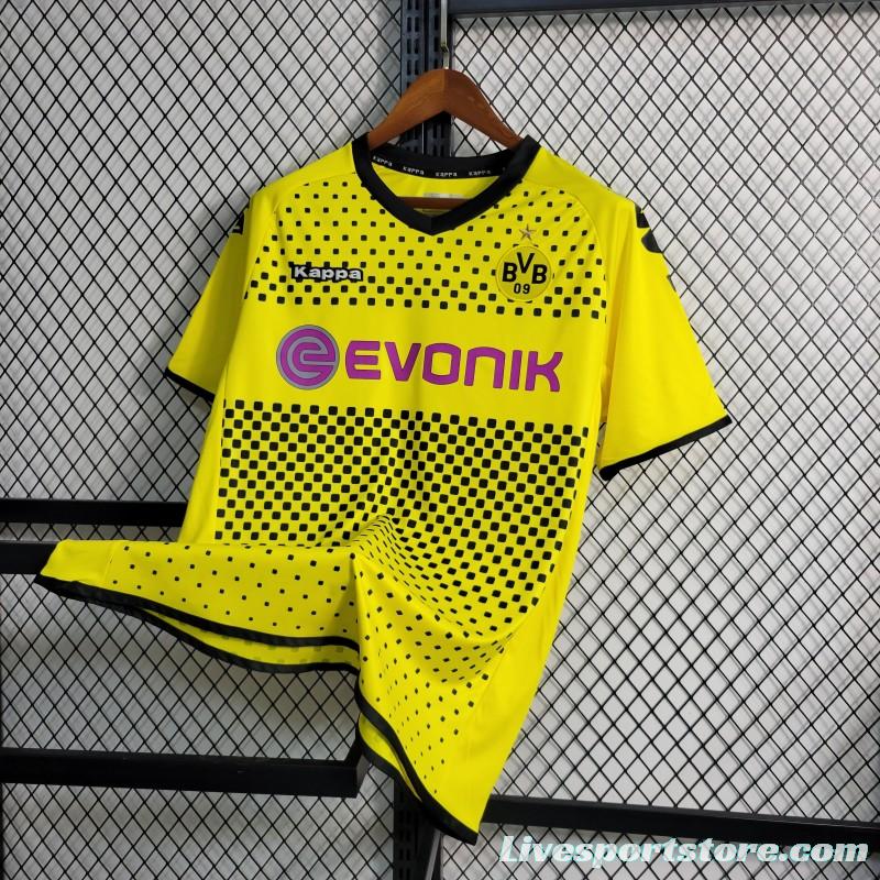 Retro 11-12 Borussia Dortmund Home Soccer Jersey