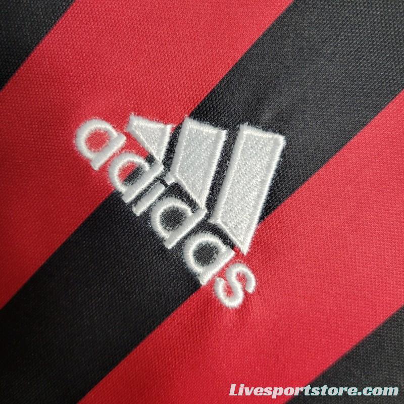 Retro 16-17 AC Milan Home Soccer Jersey