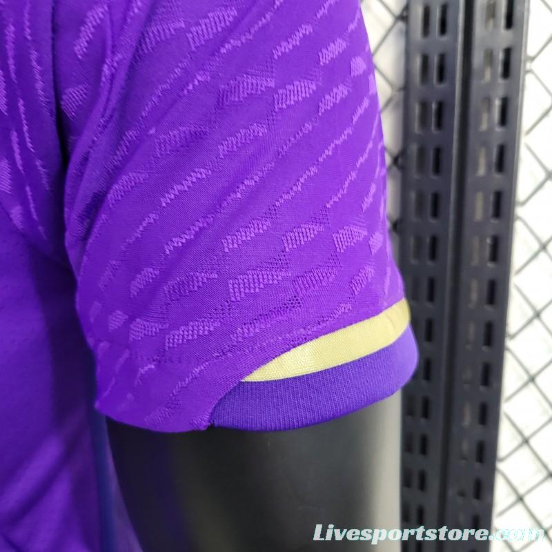 Player Version 23-24 Orlando City Home Soccer Jersey