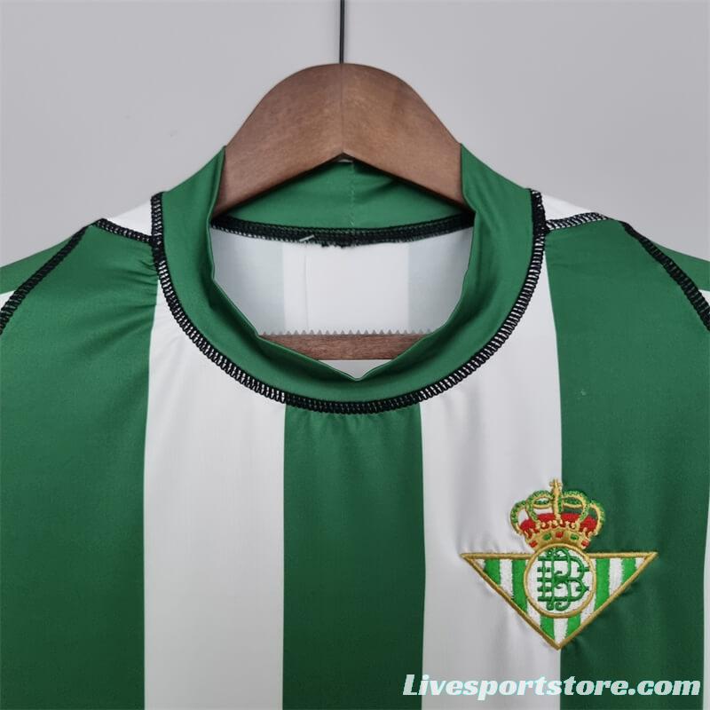 Retro 03/04 Real Betis Home Jersey