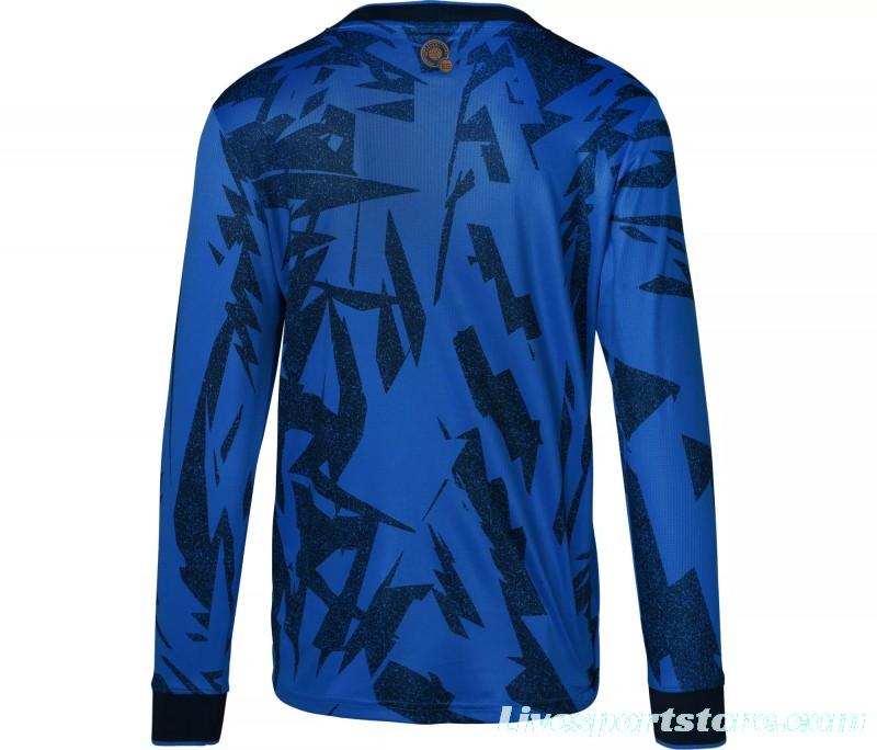 2023 El Salvador Home Long Sleeve Jersey