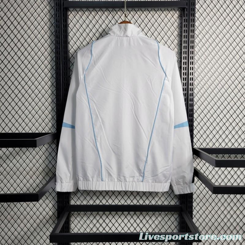 2023 Germany White Windbreaker