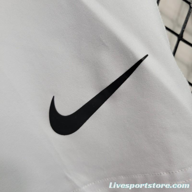 2023 Nike White Swimming Shorts