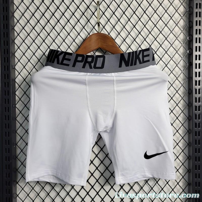 2023 Nike White Swimming Shorts