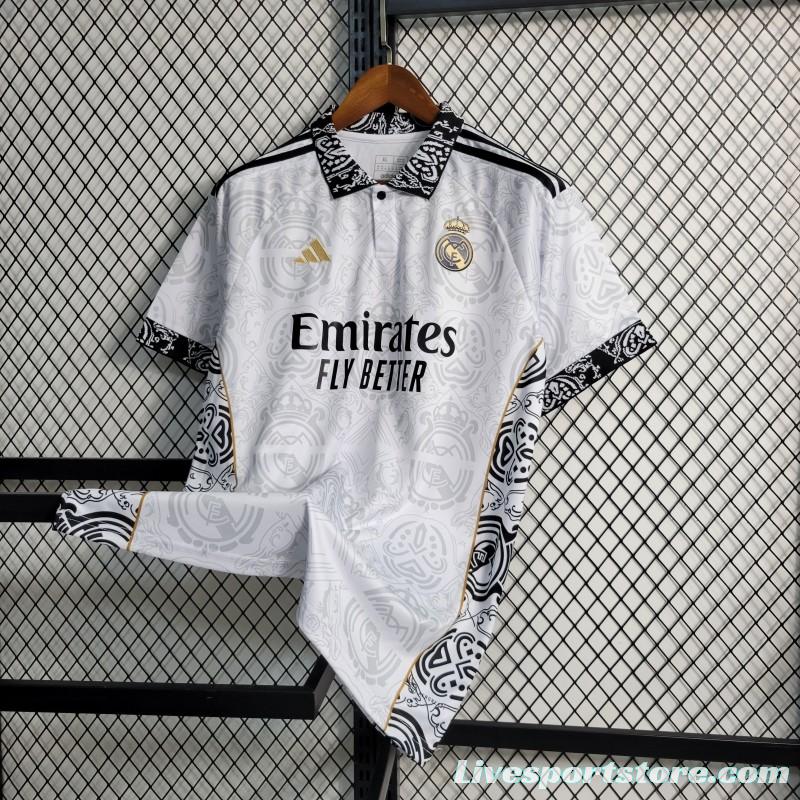 23-24 Real Madrid Special Edition White Jersey