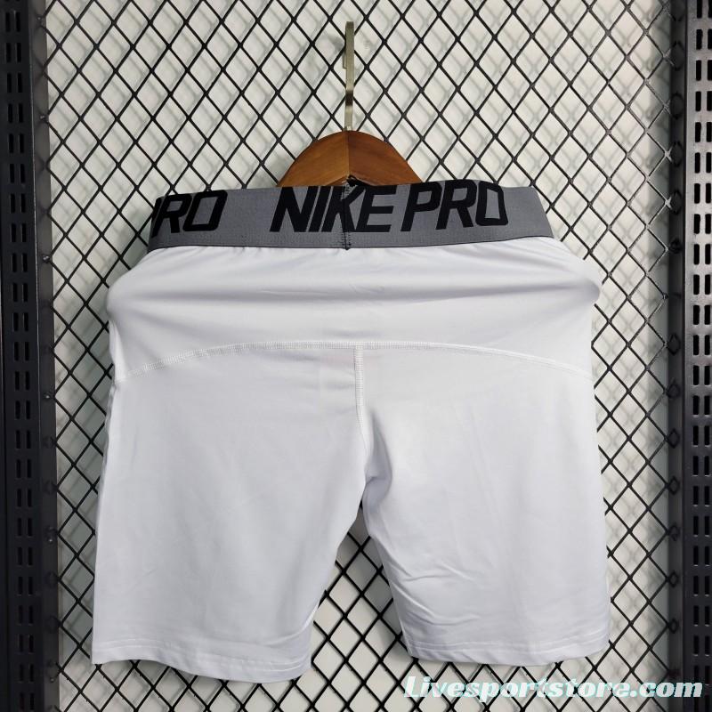 2023 Nike White Swimming Shorts