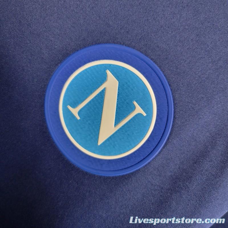 23/24 Napoli Blue Training Jersey