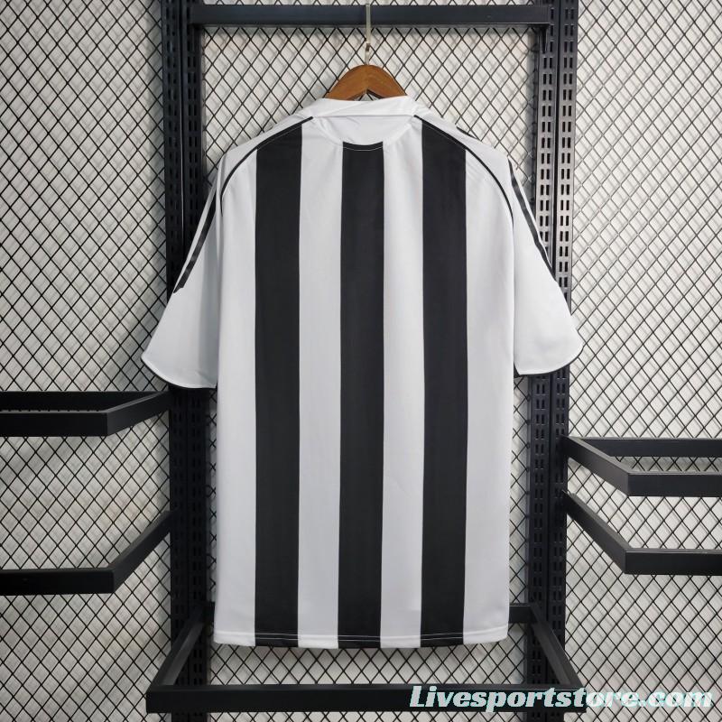 Retro 04-06 Newcastle United Home Jersey