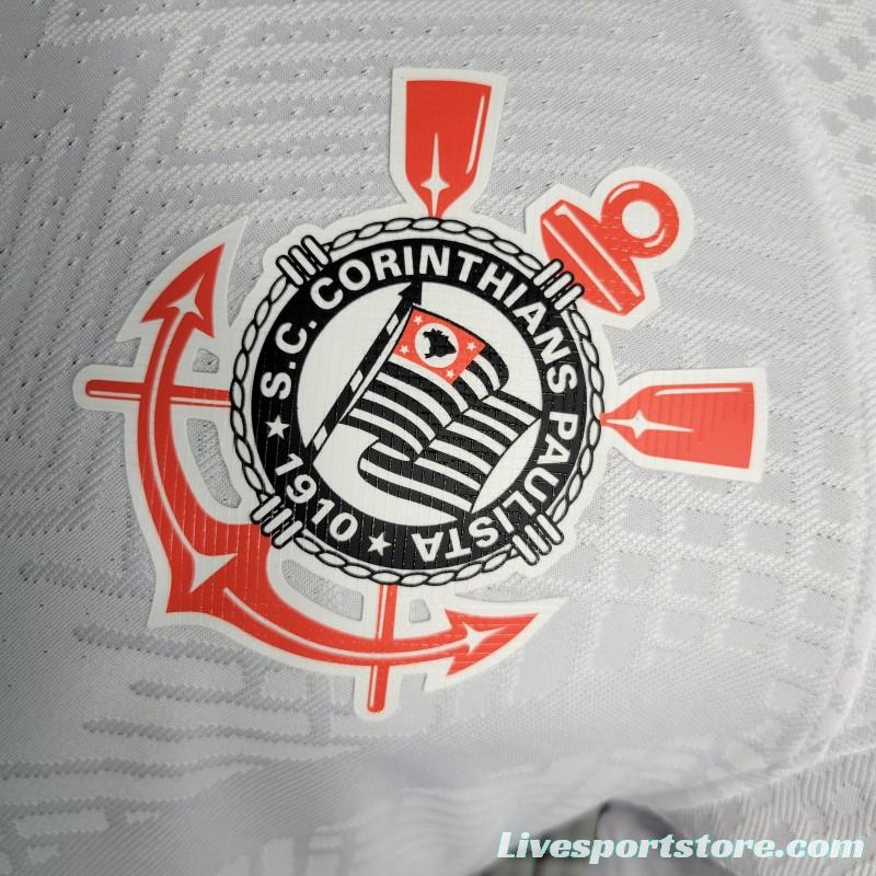 Player Version 23-24 Corinthians Home Jersey