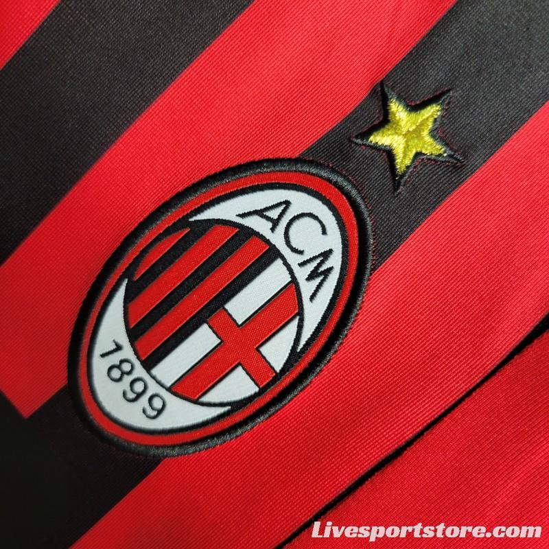 Retro 07-08 AC Milan Home Jersey