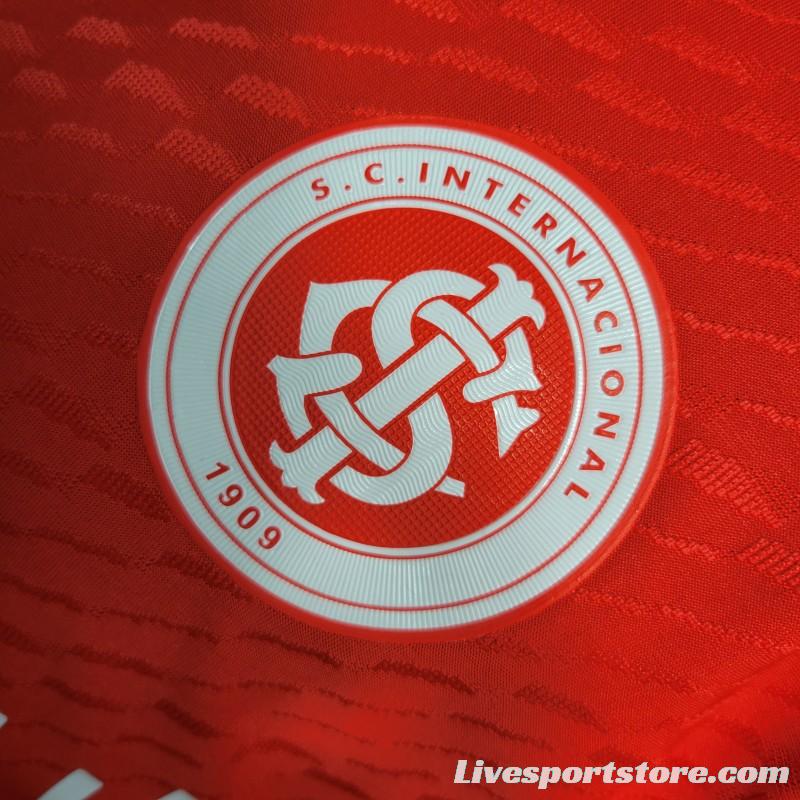 Player Version 23-24 SC Internacional Home Jersey