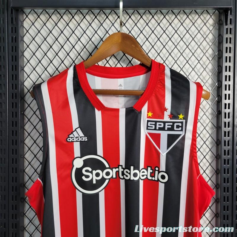 22-23 Sao Paulo Away Vest Jersey