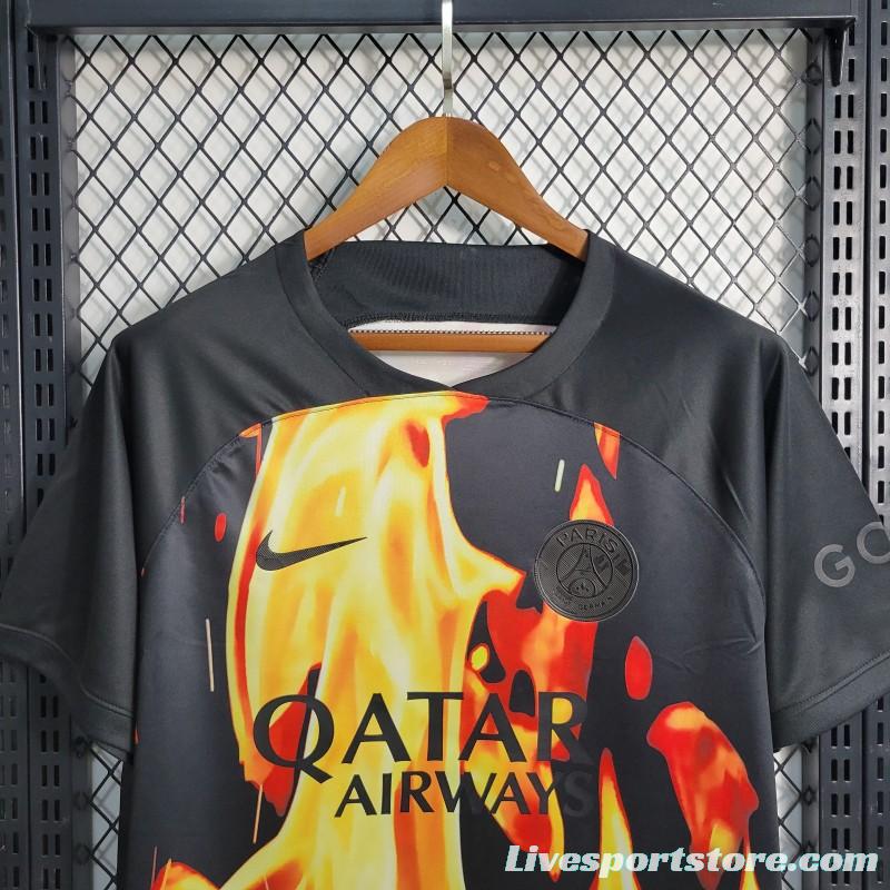 23-24 PSG Special Edition Flame Jersey