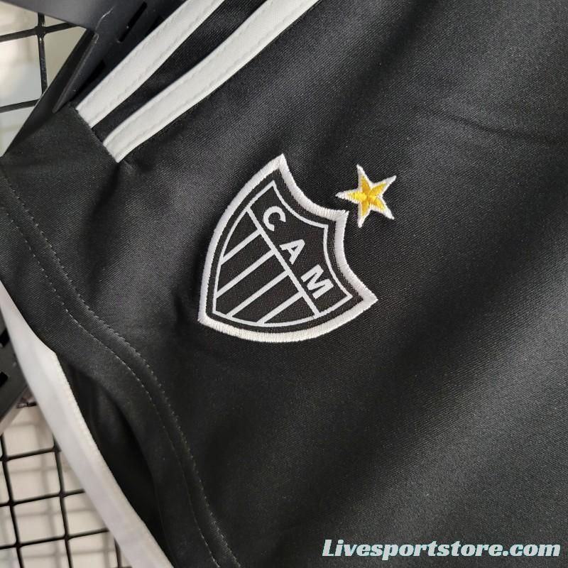 23-24 Atletico Mineiro Black Shorts