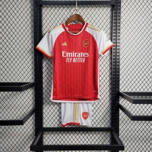 23-24 Kids Arsenal Home Jersey Size 16-28