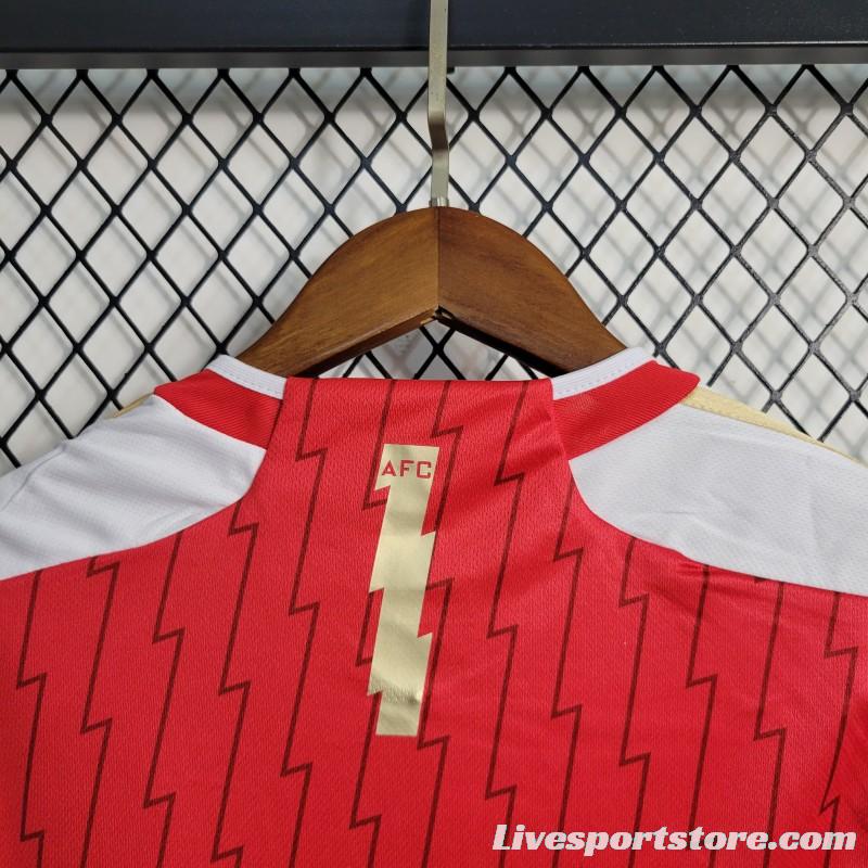 23-24 Kids Arsenal Home Jersey